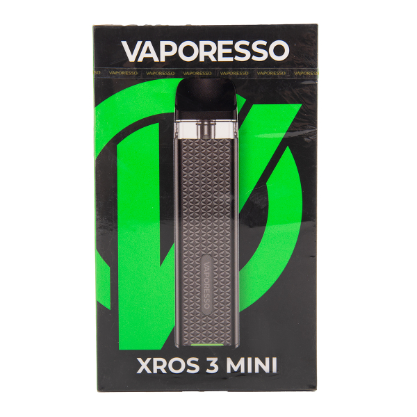 POD-система Vaporesso Xros 3 Mini Space Grey в Воркуте