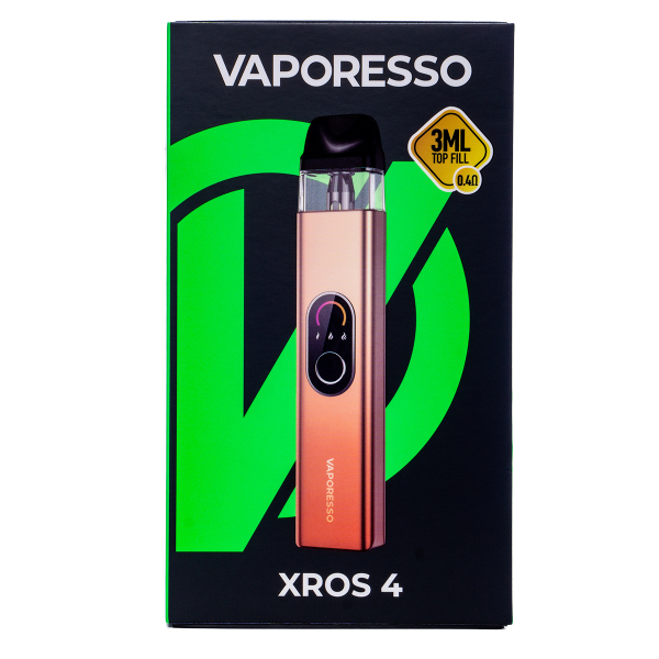 POD-система Vaporesso Xros 4 Champagne Gold в Воркуте
