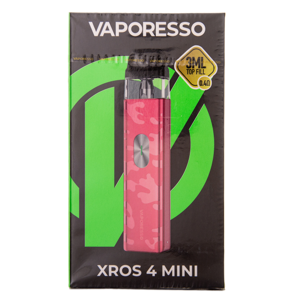 POD-система Vaporesso Xros 4 Mini Camo Red в Воркуте