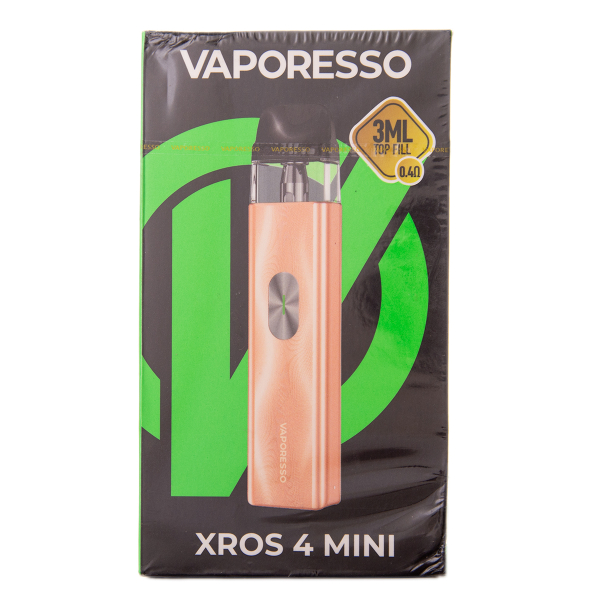 POD-система Vaporesso Xros 4 Mini Champagne Gold в Воркуте