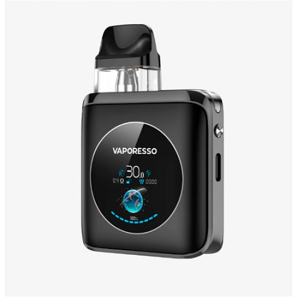POD-система Vaporesso Xros 4 Nano Graphite Black в Воркуте