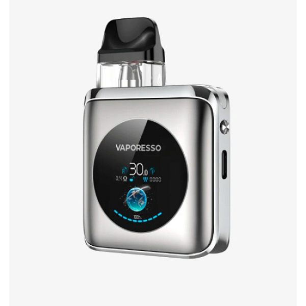 POD-система Vaporesso Xros 4 Nano Titanium Silver в Воркуте