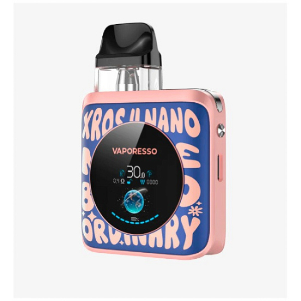 POD-система Vaporesso Xros 4 Nano Word Pop Blue в Воркуте