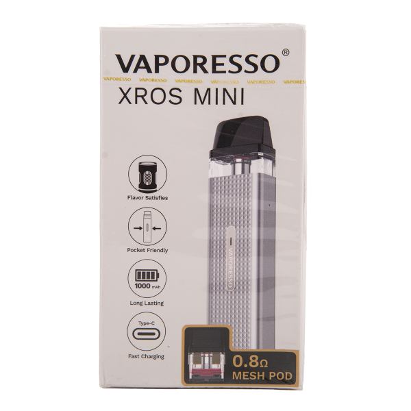 POD-система Vaporesso Xros Mini Silver в Воркуте