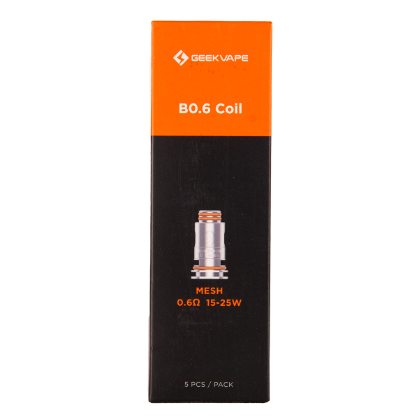 Испаритель Vaporesso B  Coil 0.6Ω Ом 5 шт. в Воркуте