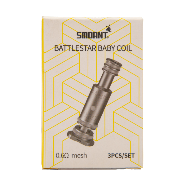 Испаритель Smoant Battlestar Baby 0.6 Ом 3 шт. в Воркуте
