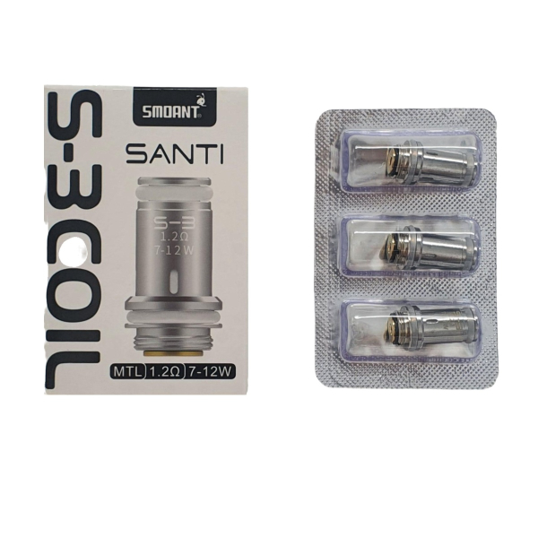 Испаритель Smoant S3 1.2 Ом 3 шт. в Воркуте