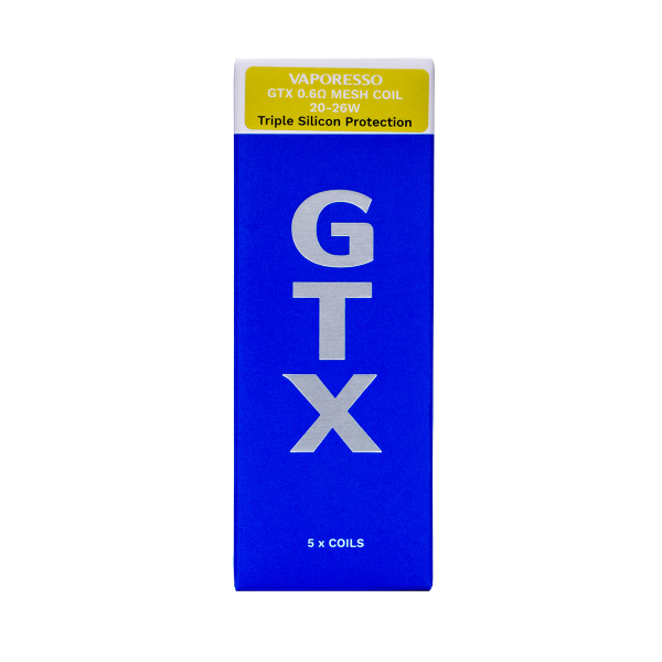 Испаритель Vaporesso Gtx  Mesh Coil 0.6Ω Ом 5 шт. в Воркуте