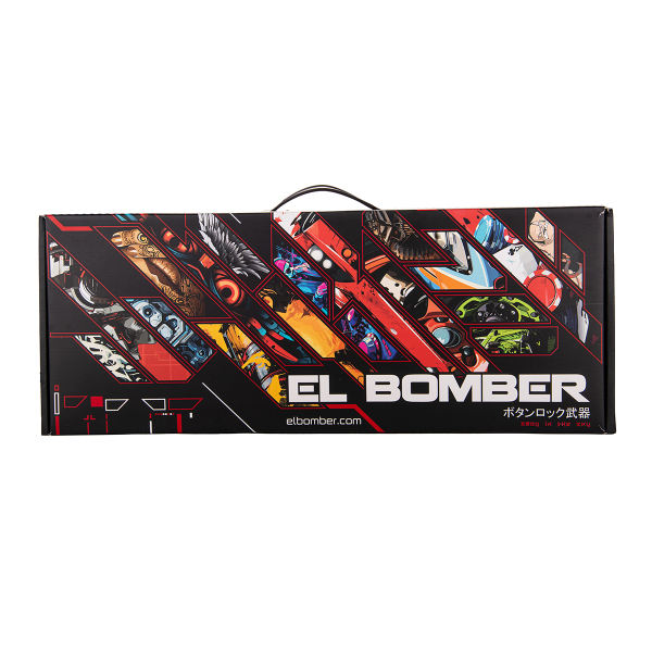 Кальян El Bomber Sansara Cyber Black в Воркуте