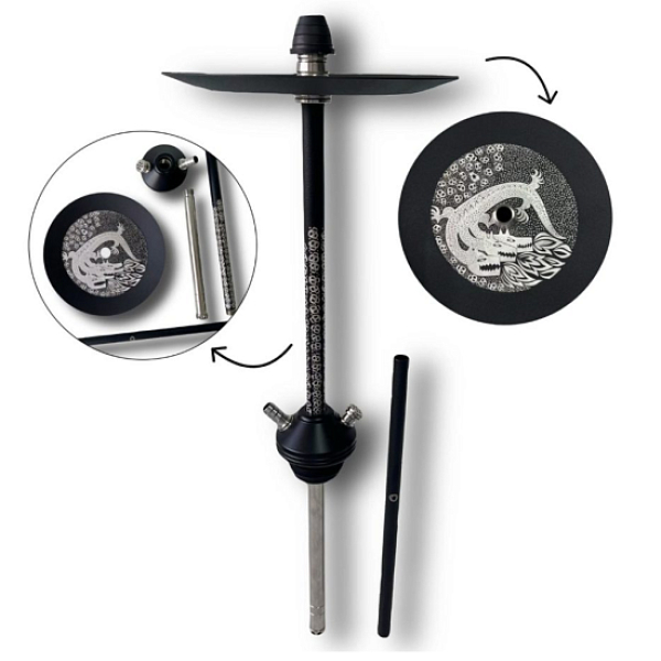 Кальян Tortuga Flint Scull в Воркуте