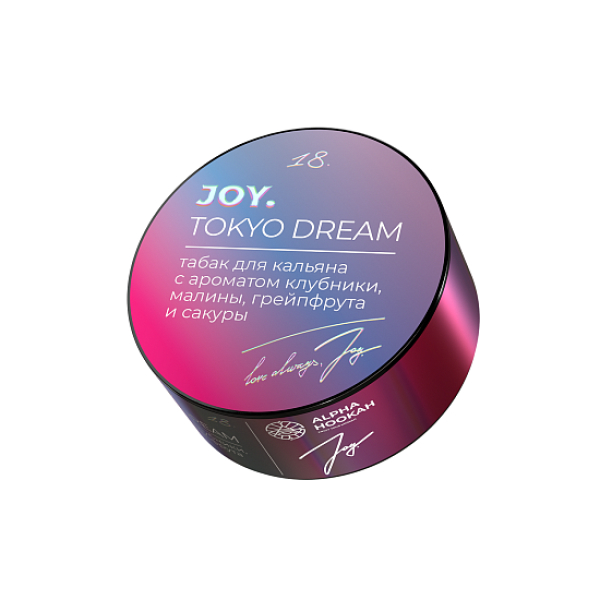 Табак Joy Tokyo Dream 25 грамм в Воркуте