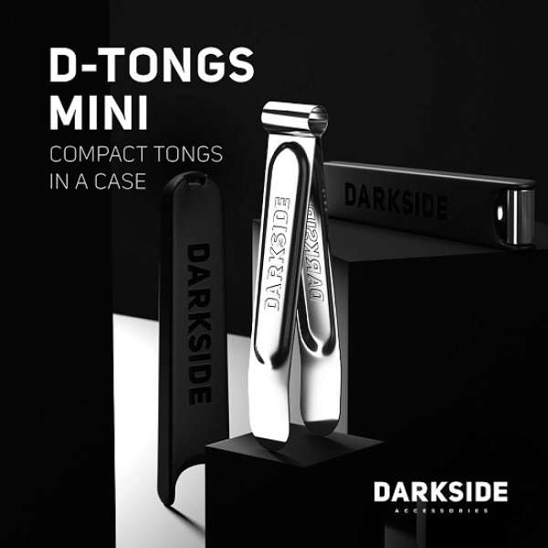 Щипцы Darkside В Пластиковом Чехле   Черный в Воркуте