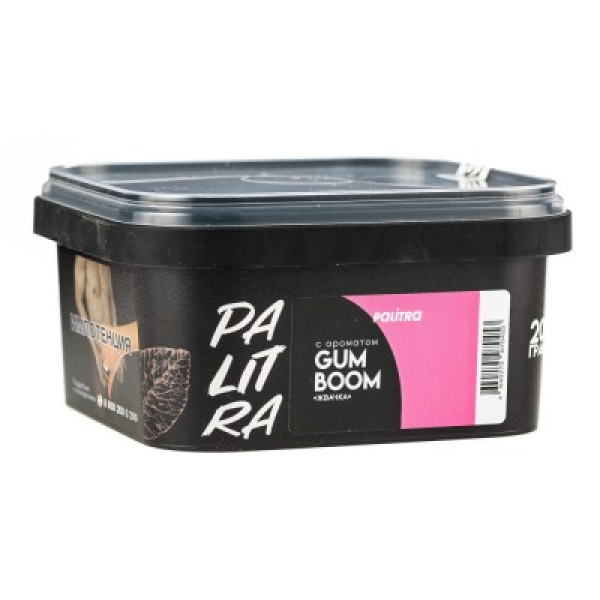 Табак Palitra Gum Boom Жвачка 200 грамм в Воркуте