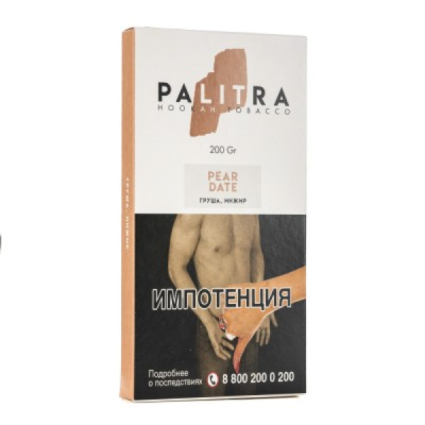 Табак Palitra Pear Date Груша Инжир 200 грамм в Воркуте