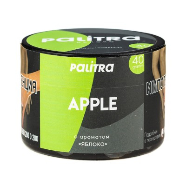 Табак Palitra Apple Яблоко 40 грамм в Воркуте
