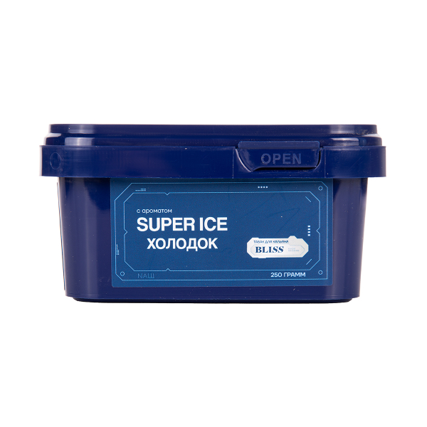 Табак BLISS Super Ice Холодок 250 грамм в Воркуте