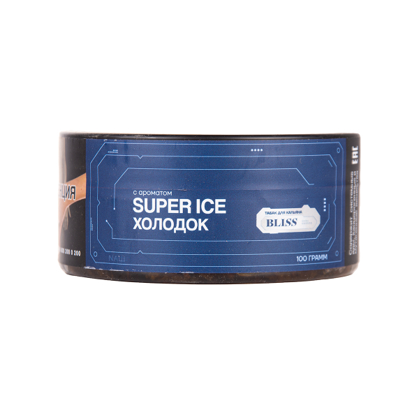 Табак BLISS Super Ice Холодок 40 грамм в Воркуте