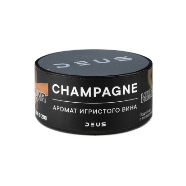 Табак Deus Champagne 20 грамм в Воркуте