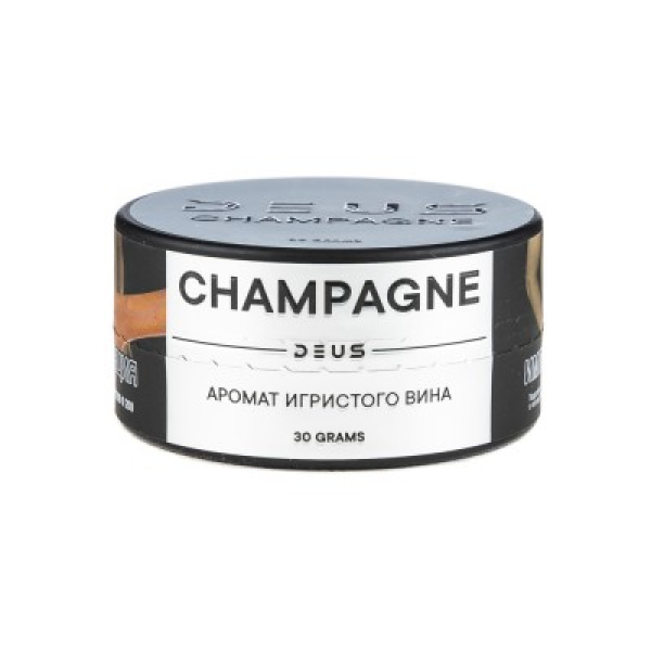 Табак Deus Champagne 30 грамм в Воркуте