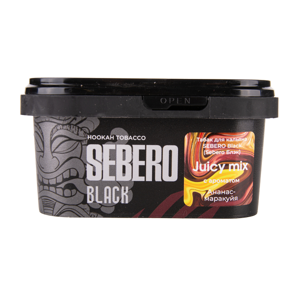 Табак Sebero Black Black Juicy Mix 200 грамм в Воркуте