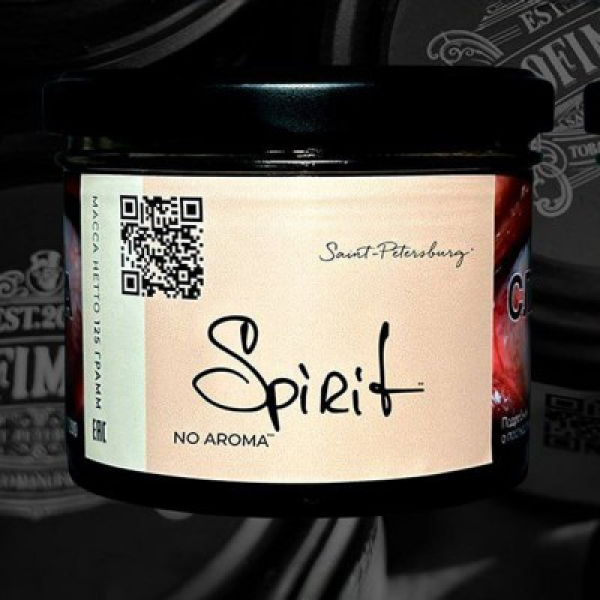 Табак Trofimoffs Spirit No Aroma 125 грамм в Воркуте