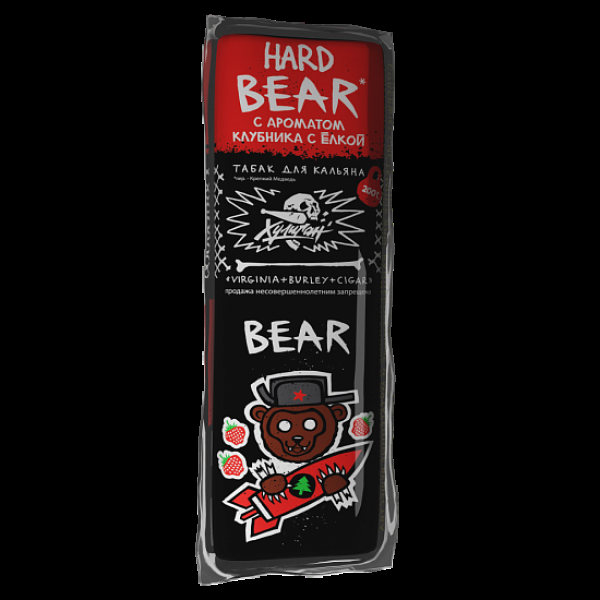 Табак Хулиган Hard Bear Клубника С Елкой 200 грамм в Воркуте