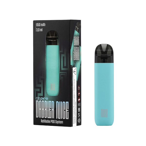 POD-система Brusko Dabbler      Nice Бирюзовый в Воркуте