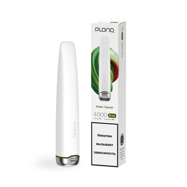 Электронка Plonq Plus Pro Киви Гранат 4000 затяжек в Воркуте