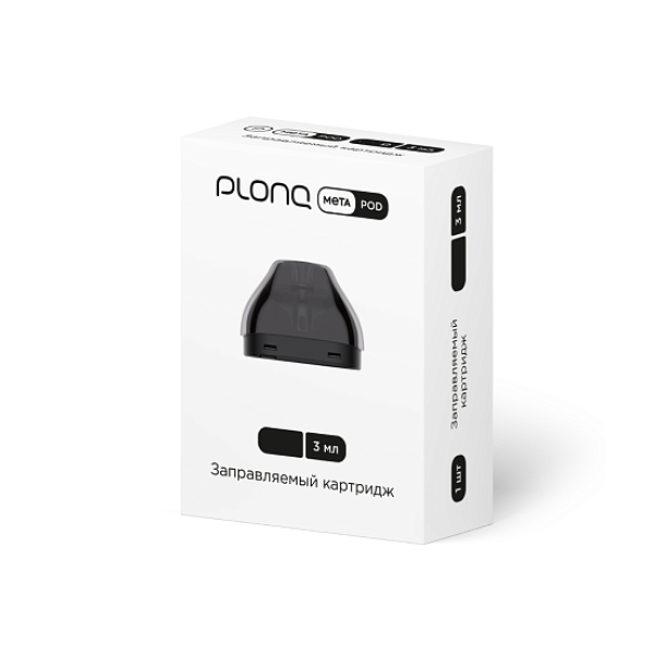Сменный картридж Plonq Meta 0.6 Ом (3 мл, 1 шт.) в Воркуте