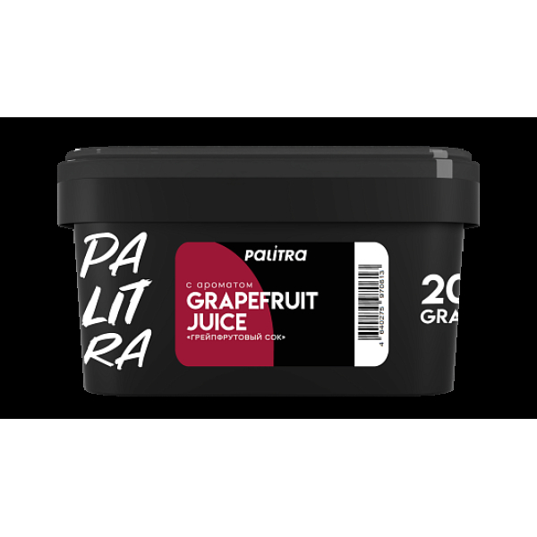 Табак Palitra Grapefruit Juice Грейпфрутовый Сок 200 грамм в Воркуте