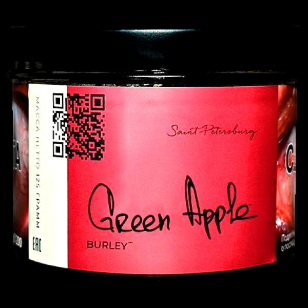 Табак Trofimoffs Burley Green Apple Зеленое Яблоко 125 грамм в Воркуте