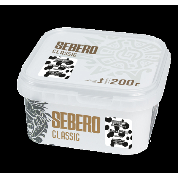 Табак Sebero Black& White 200 грамм в Воркуте