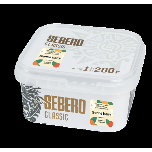 Табак Sebero Gentle Berry 200 грамм в Воркуте