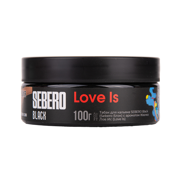 Табак Sebero Black Black Love Is 100 грамм в Воркуте