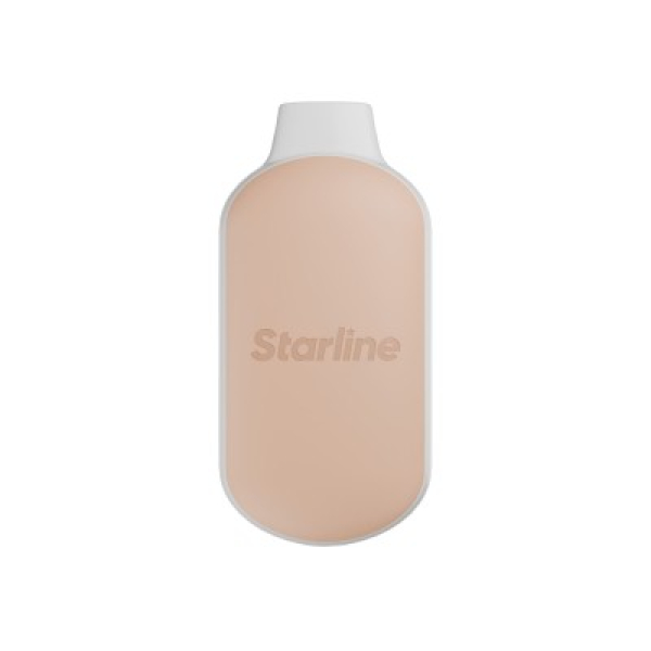 Электронка Starline Mini Клубничный Мильфей 3000 затяжек в Воркуте