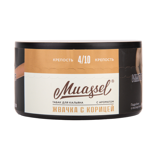 Табак Muassel Medium Жвачка С корицей 200 грамм в Воркуте