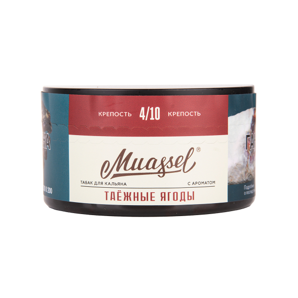 Табак Muassel Medium Таёжные Ягоды 200 грамм в Воркуте