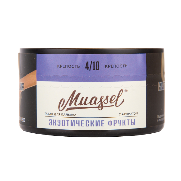Табак Muassel Medium Экзотические Фрукты 200 грамм в Воркуте