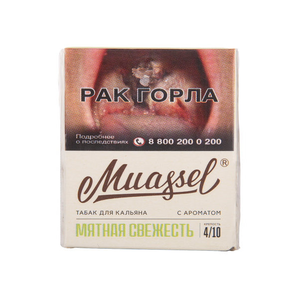 Табак Muassel Medium Мятная Свежесть 40 грамм в Воркуте