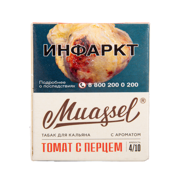 Табак Muassel Medium Томат С перцем 40 грамм в Воркуте