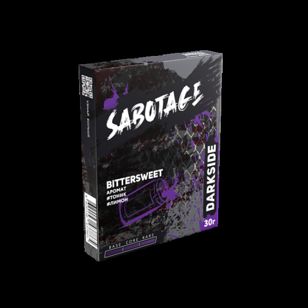 Табак Darkside Sabotage Bittersweet 30 грамм в Воркуте