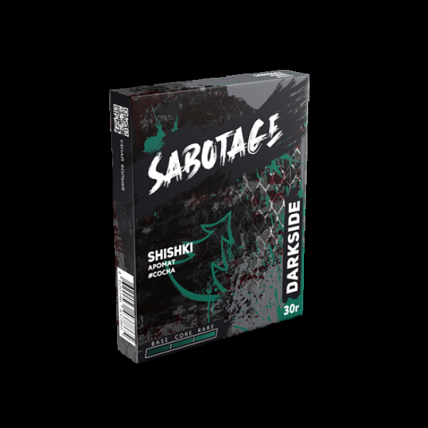 Табак Darkside Sabotage Shishki 30 грамм в Воркуте