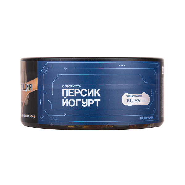 Табак BLISS Персик Йогурт 100 грамм в Воркуте