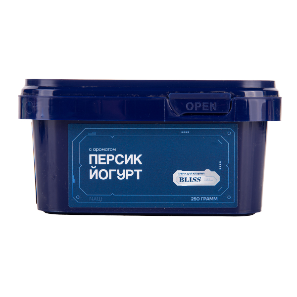 Табак BLISS Персик Йогурт 250 грамм в Воркуте