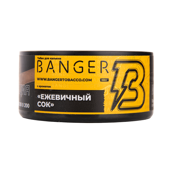Табак Banger Blackberry Juice 100 грамм в Воркуте