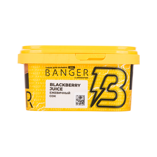Табак Banger Blackberry Juice 200 грамм в Воркуте