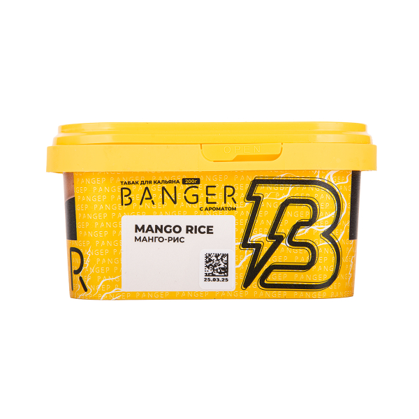 Табак Banger Mango Rice 200 грамм в Воркуте