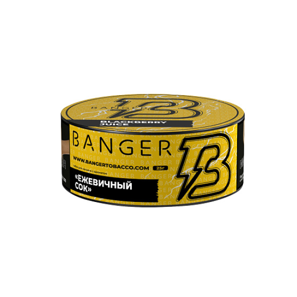 Табак Banger Blackberry Juice 25 грамм в Воркуте