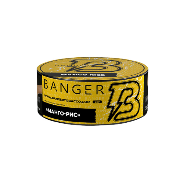 Табак Banger Mango Rice 25 грамм в Воркуте