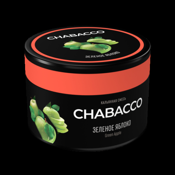 Бестабачная смесь Chabacco Medium Green Apple 40 грамм в Воркуте